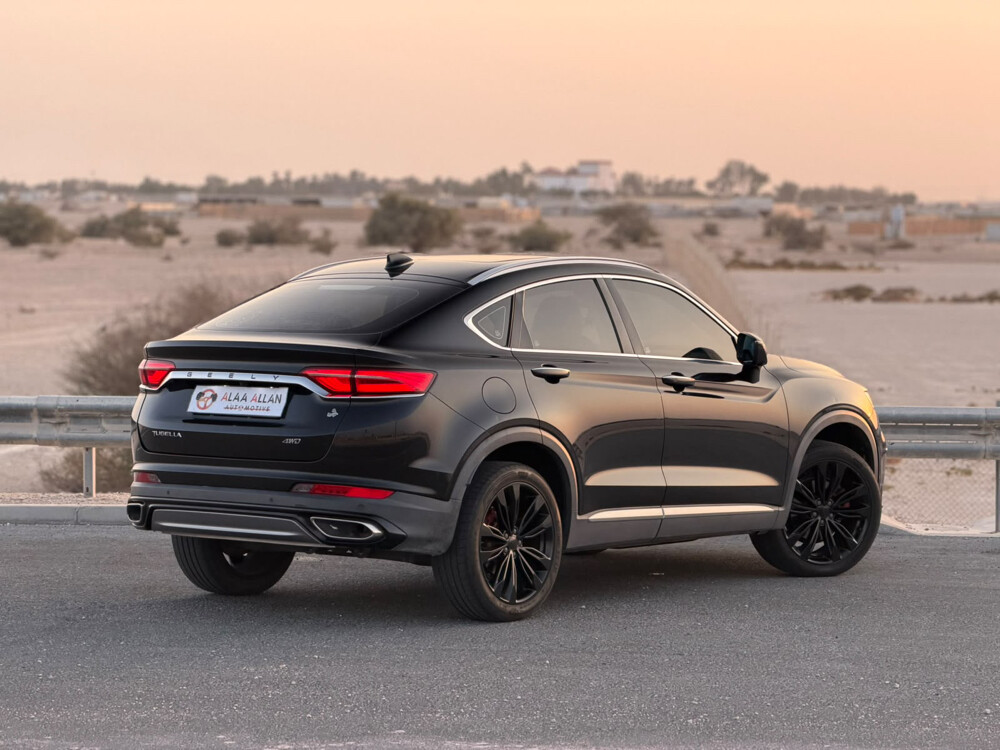 Geely Tugella Full Option 2023 - 12