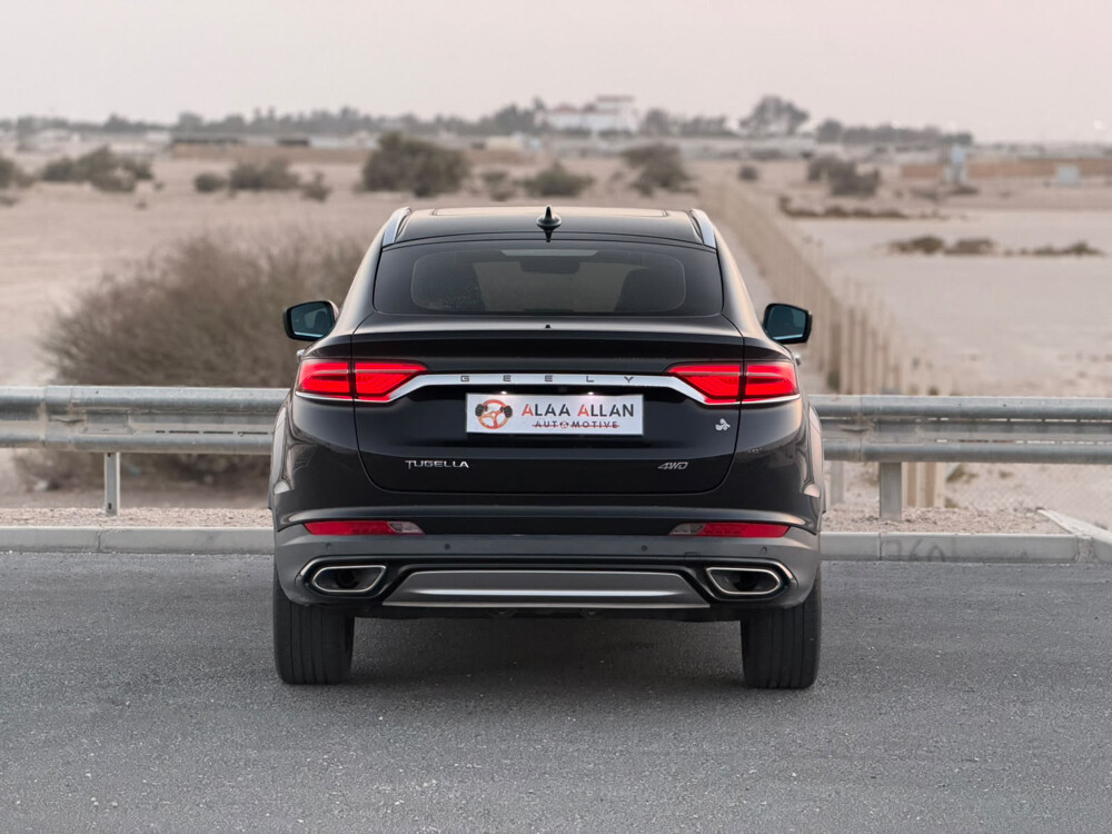 Geely Tugella Full Option 2023 - 13