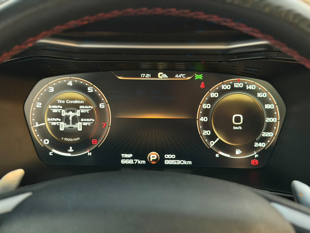 Geely Tugella Full Option 2023 - 15