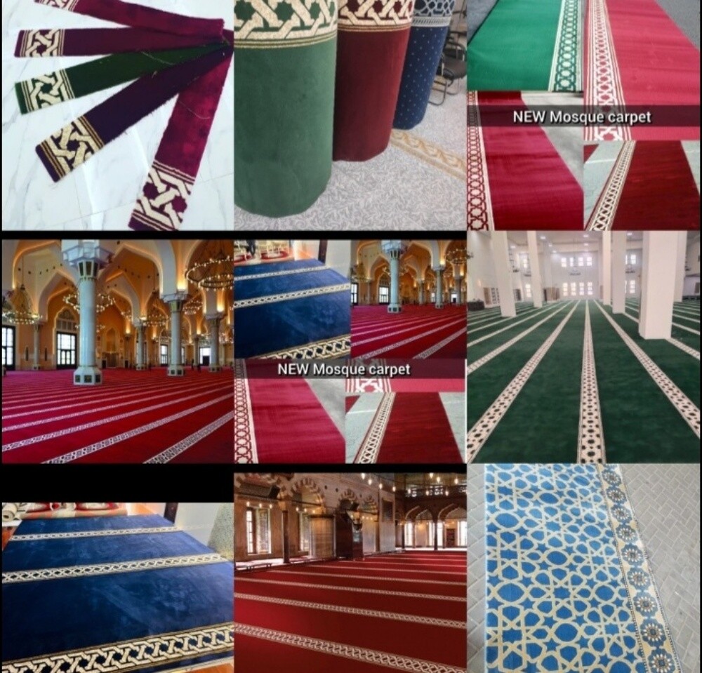 Prayer Mosjid Carpet - 6