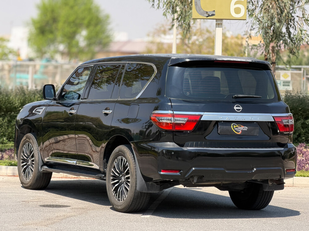 Nissan patrol SE - 4