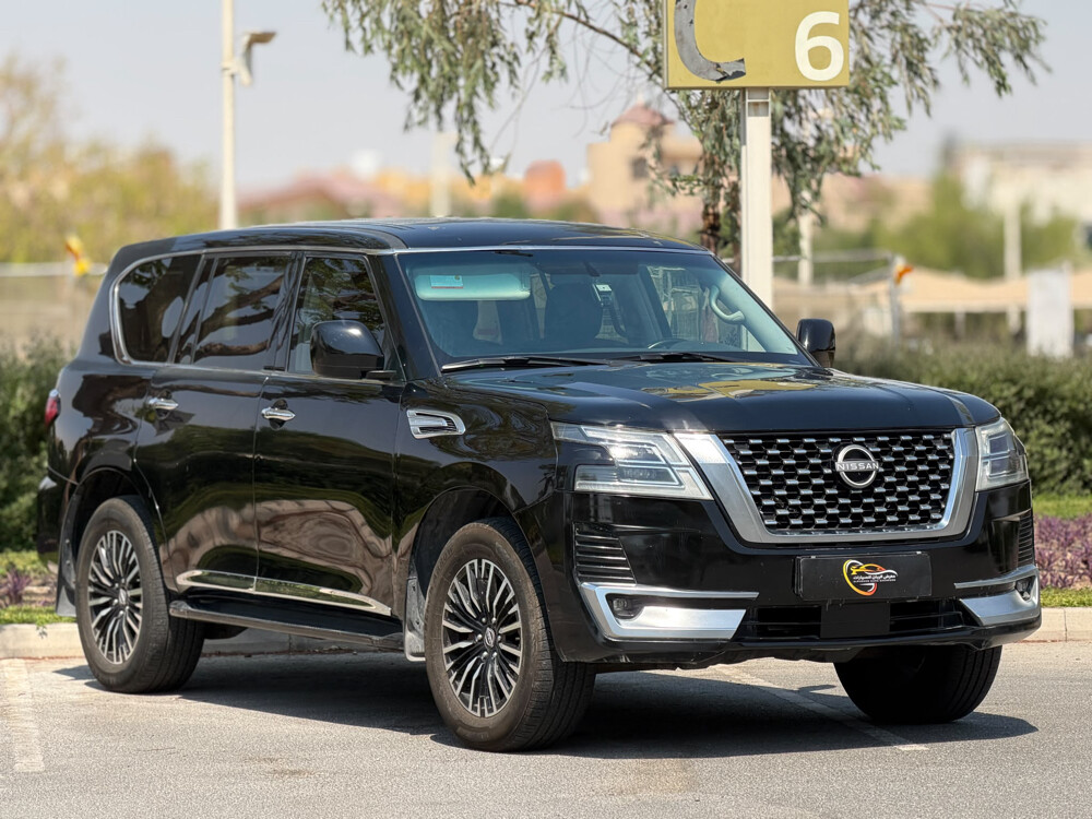 Nissan patrol SE - 3