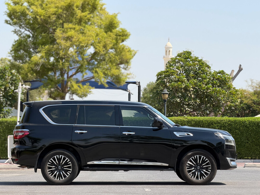Nissan patrol SE - 8