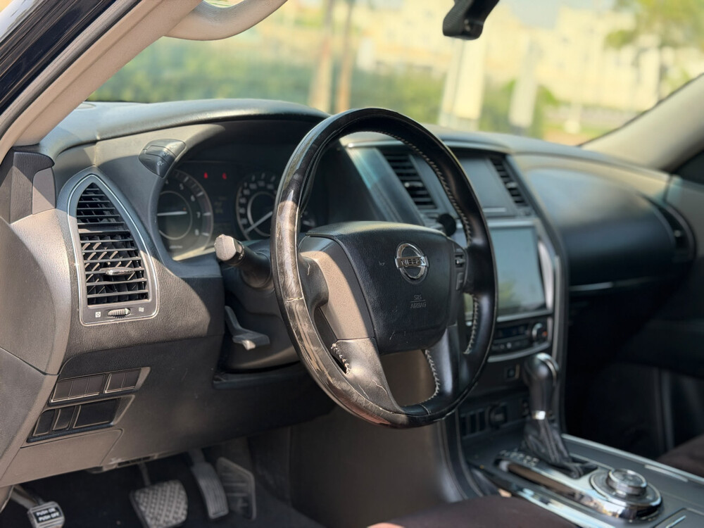 Nissan patrol SE - 12