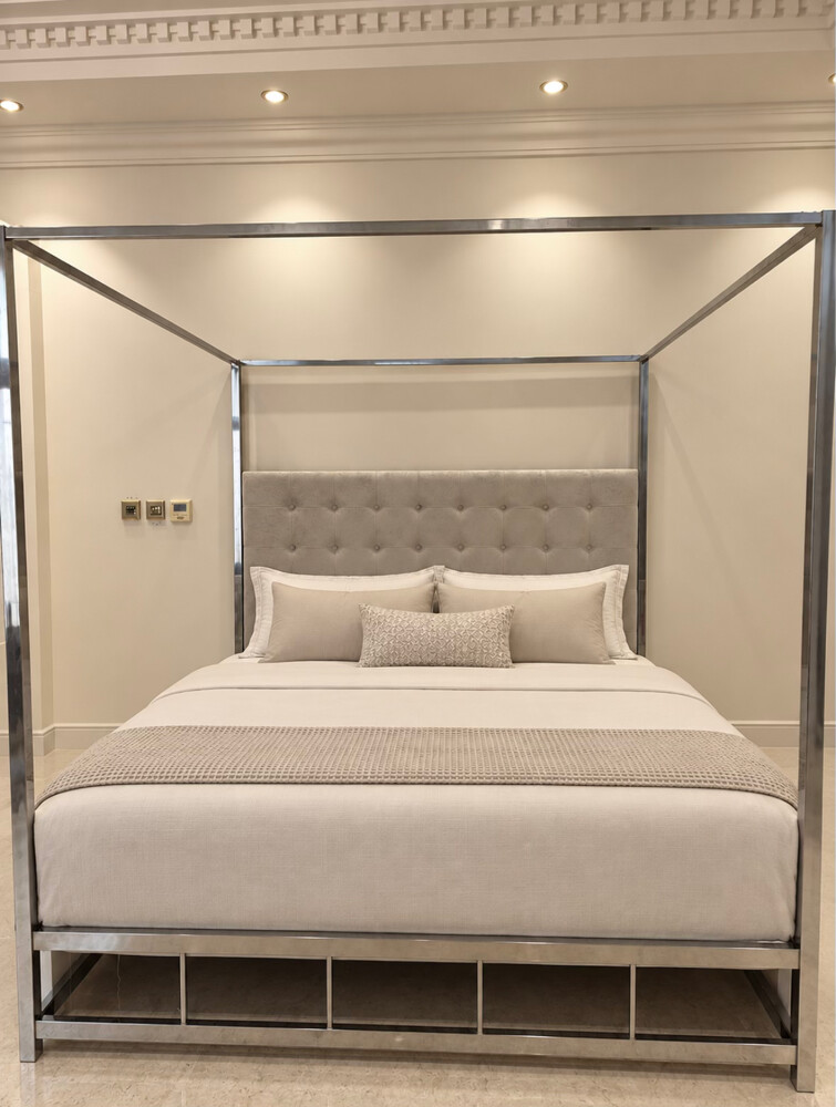 king bed with mattress - 1