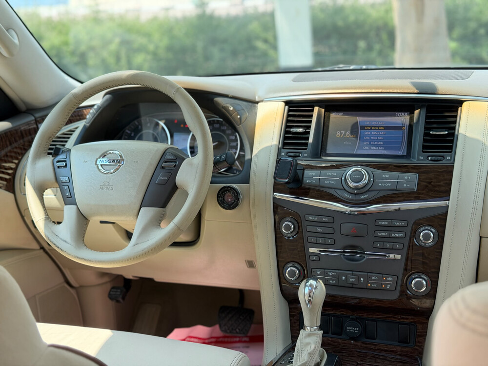 Nissan patrol SE - 10