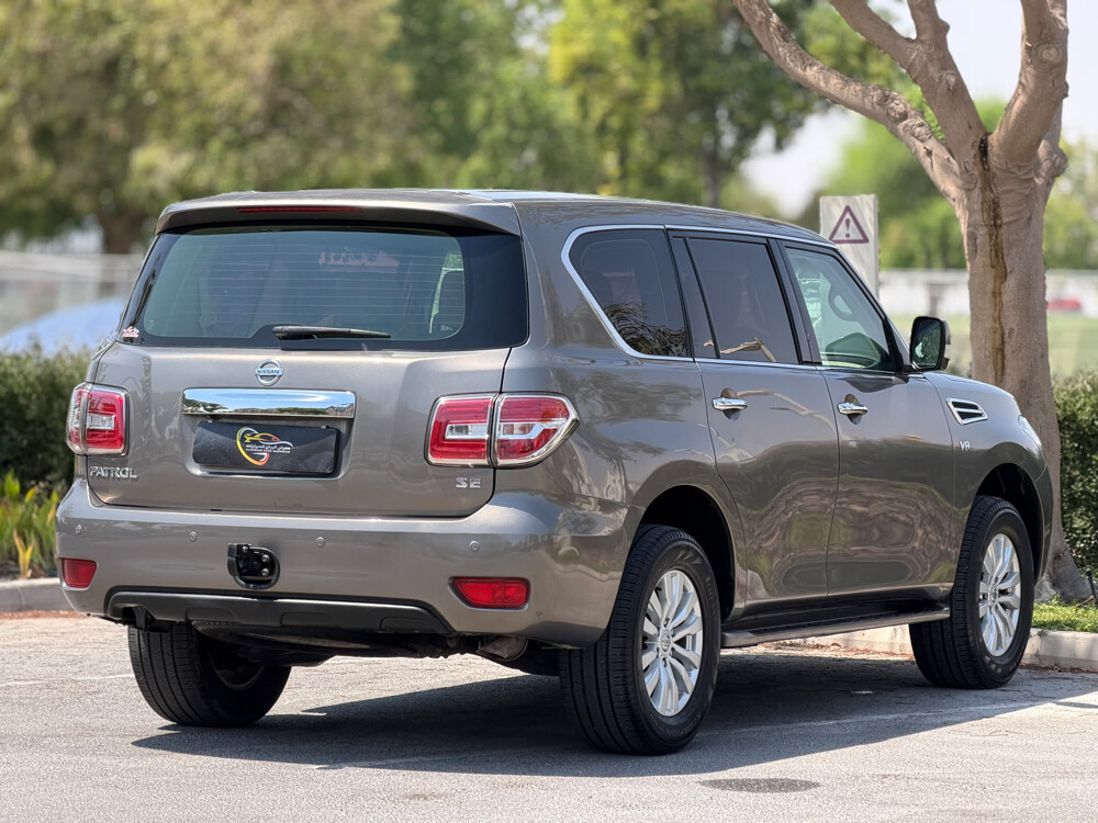 Nissan patrol SE - 4