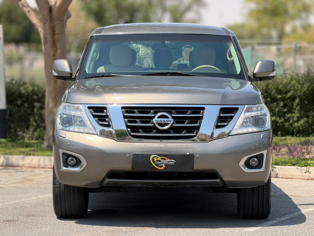 Nissan patrol SE - 2