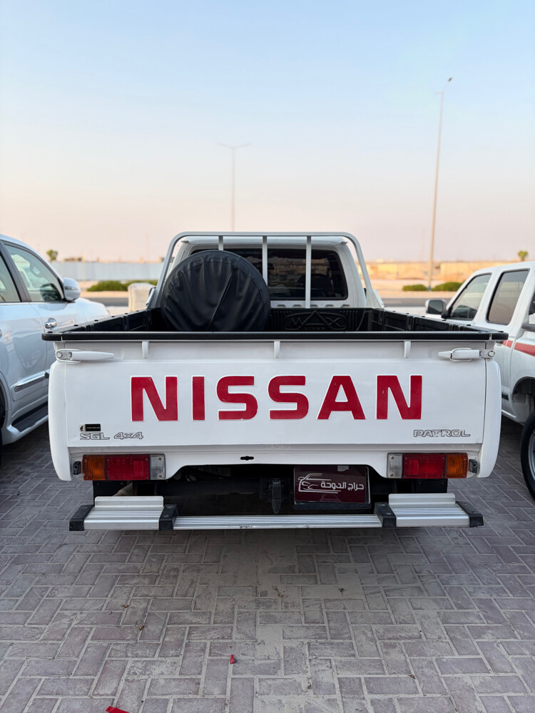 نيسان باترول بيك اب  - 6