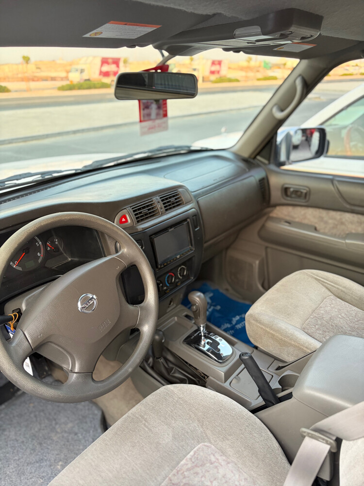 نيسان باترول بيك اب  - 4