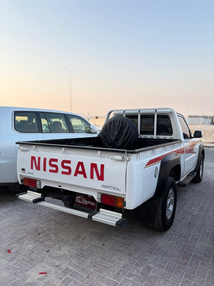 نيسان باترول بيك اب  - 5