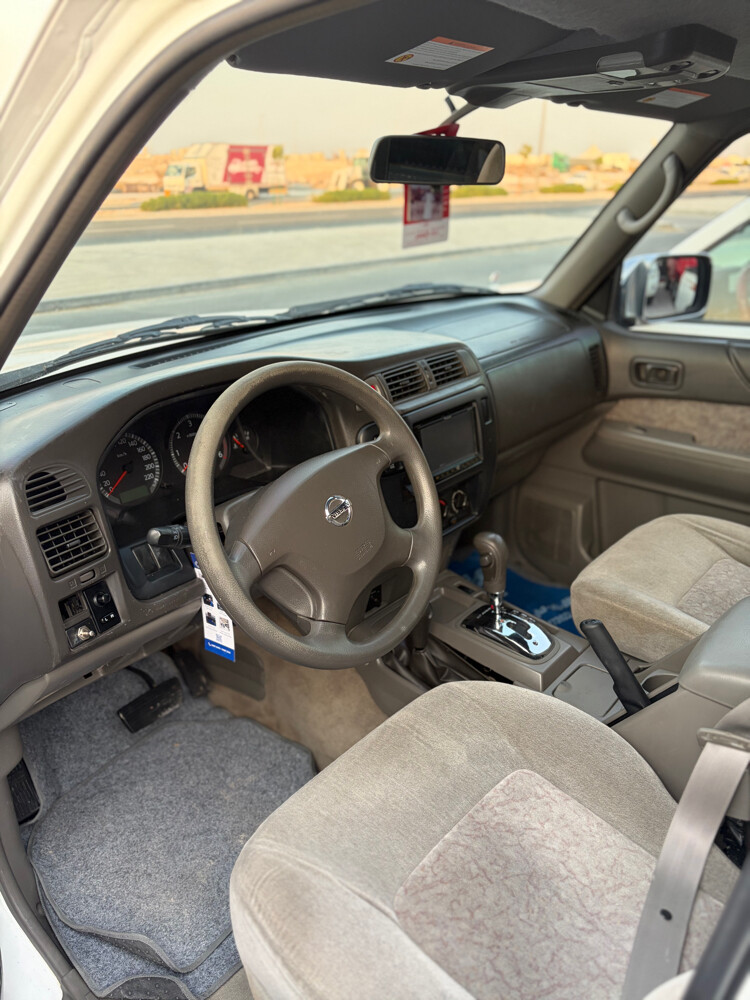 نيسان باترول بيك اب  - 3