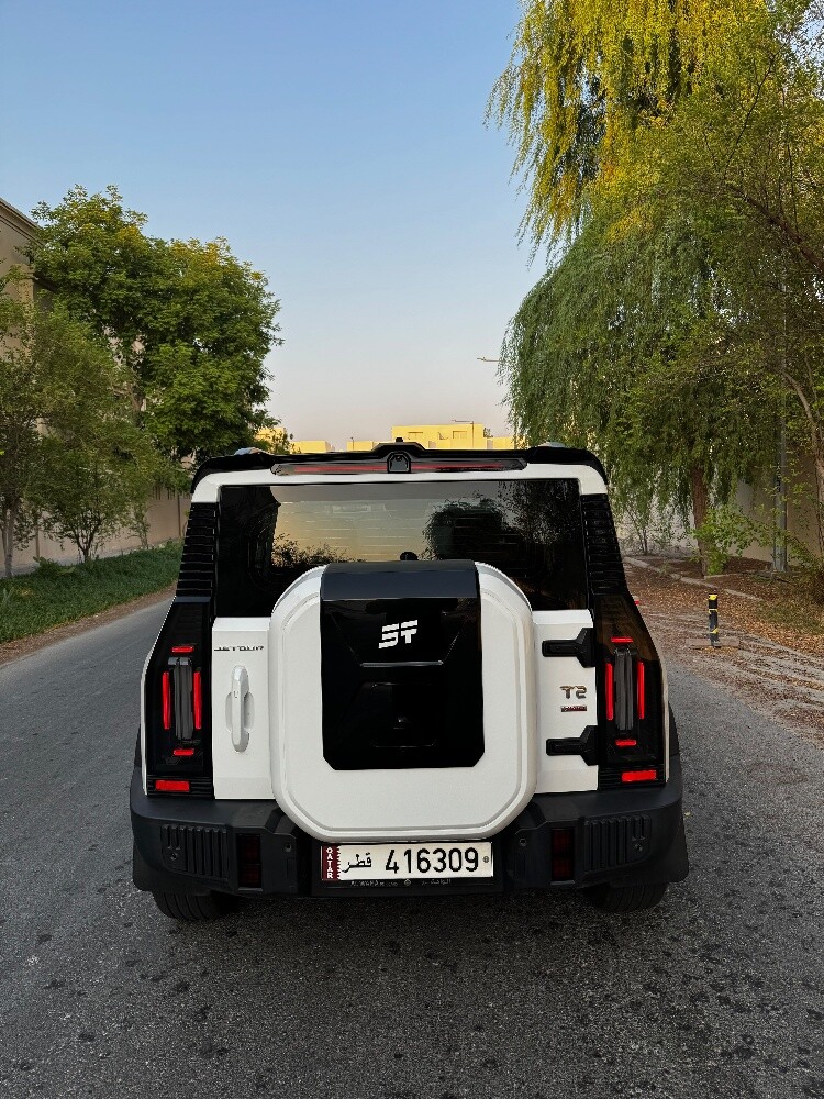 Jetour T2025 - 4