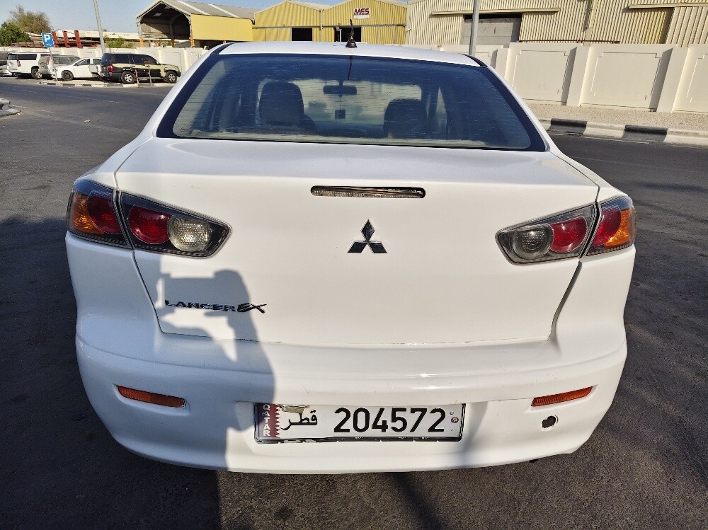 Mitsubishi lancer EX 2014 - 21