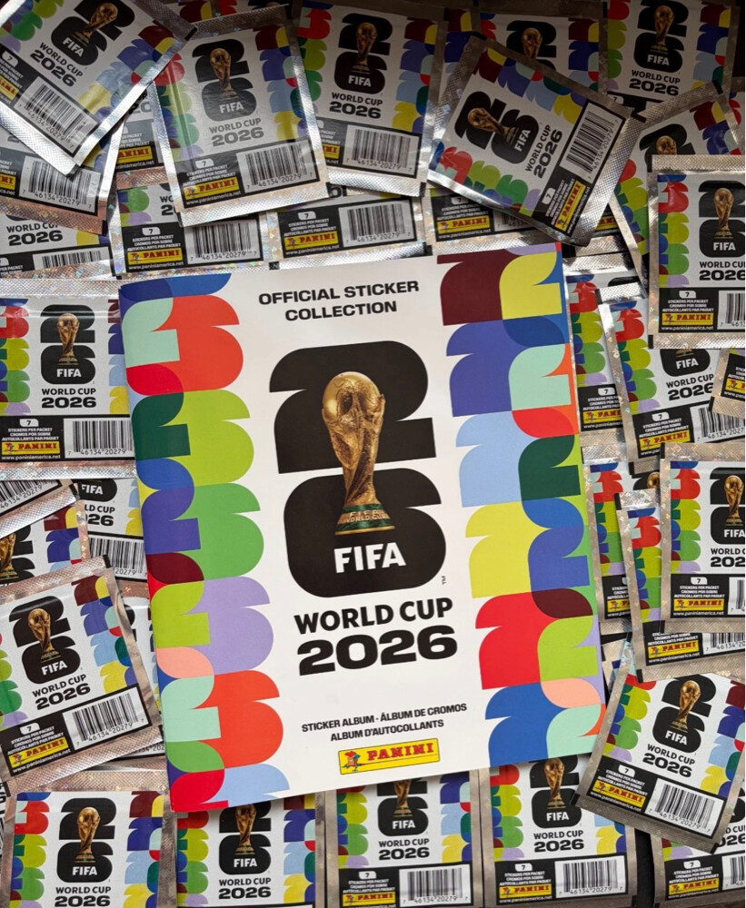 FWC 26 panini stickers  - 4