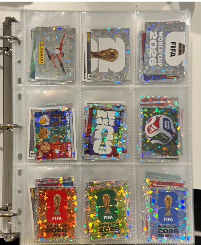 FWC 26 panini stickers  - 7