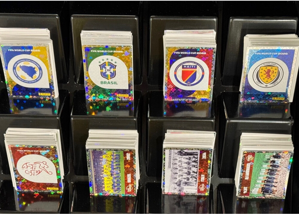 FWC 26 panini stickers  - 3