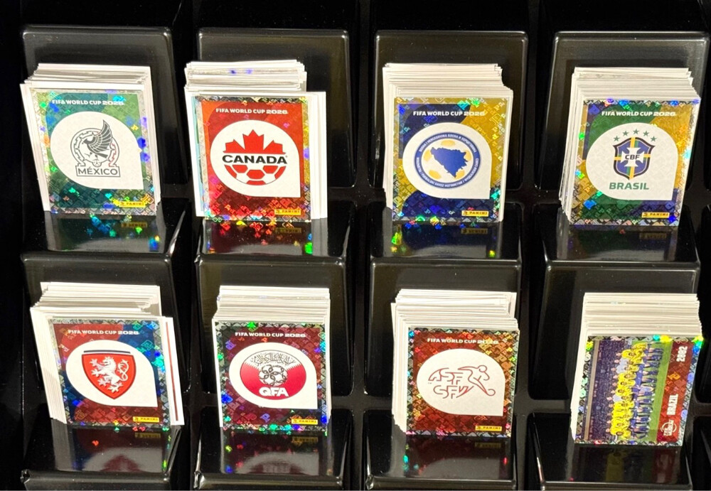FWC 26 panini stickers  - 6
