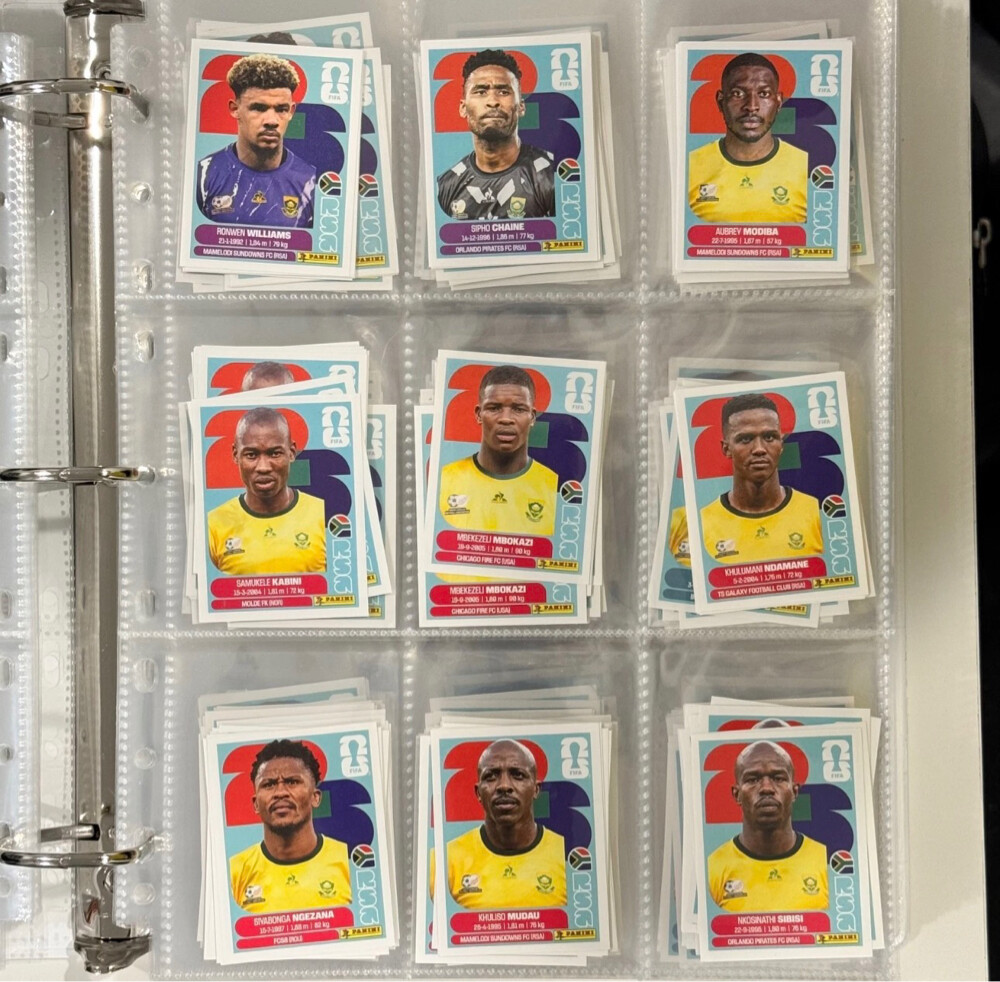 FWC 26 panini stickers  - 11
