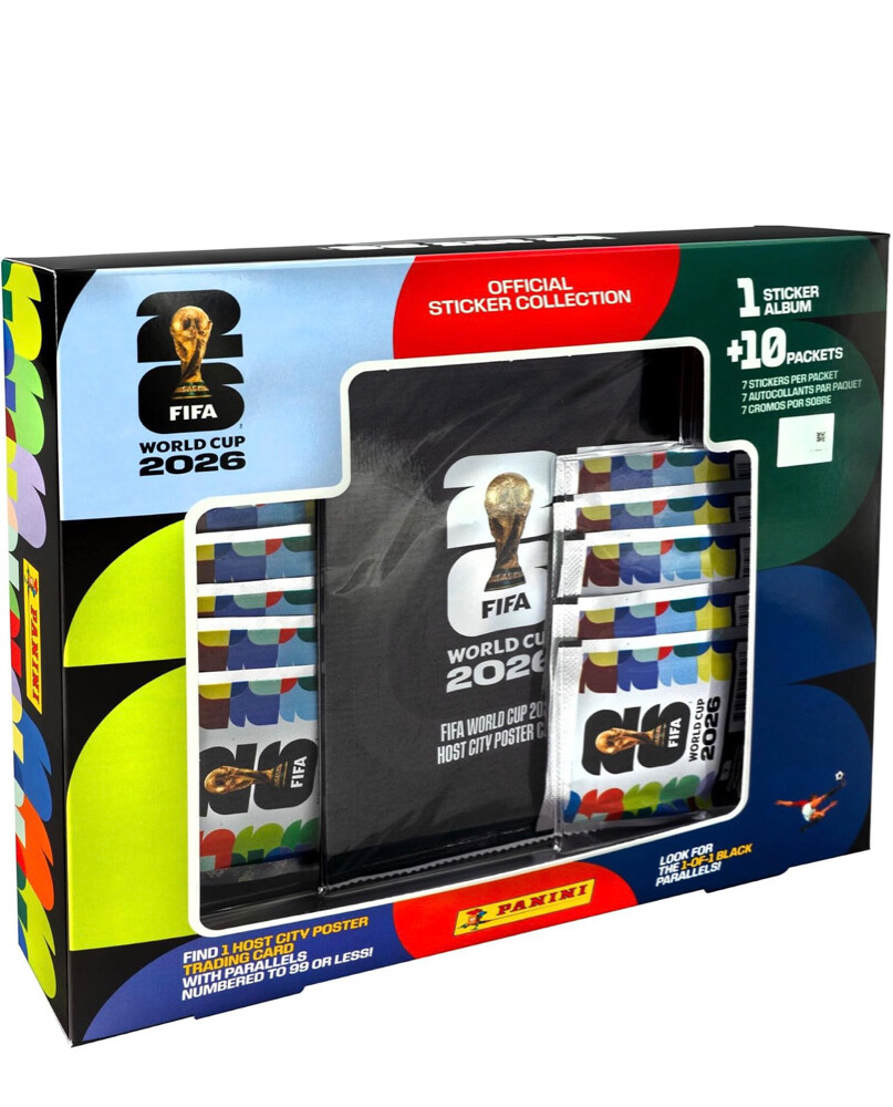 FWC 26 panini stickers  - 5