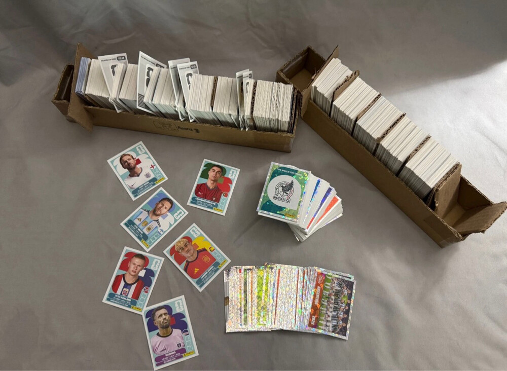 FWC 26 panini stickers  - 14