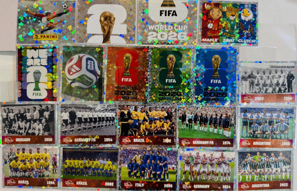 FWC 26 panini stickers  - 8