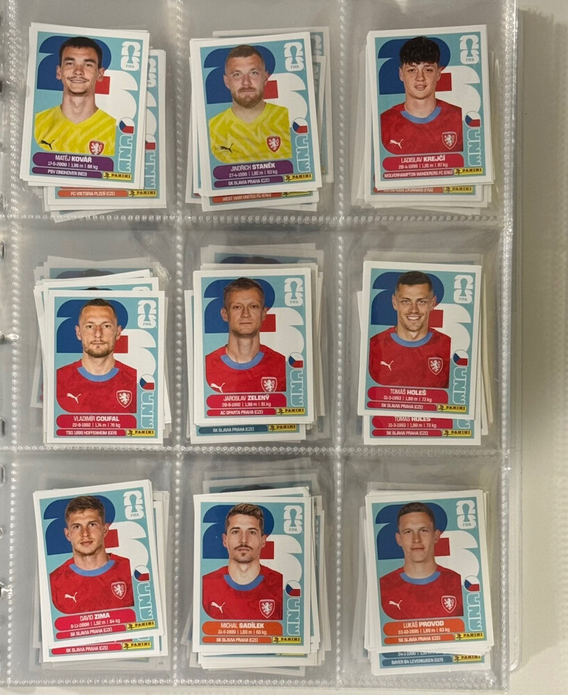 FWC 26 panini stickers  - 13