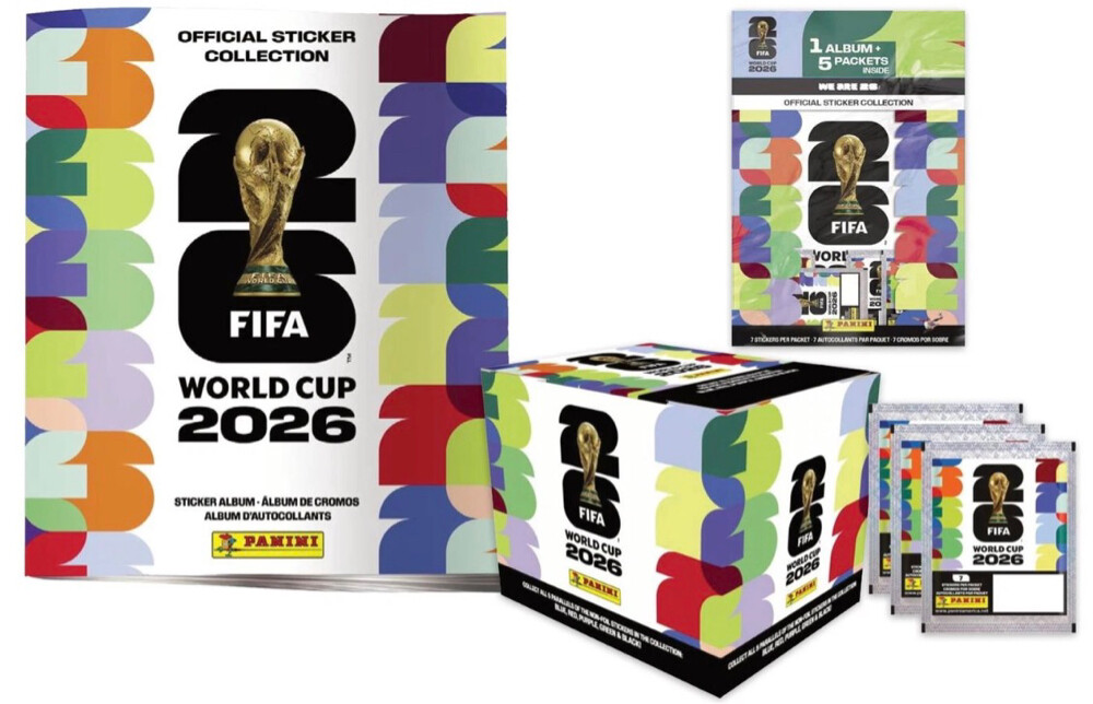 FWC 26 panini stickers  - 2