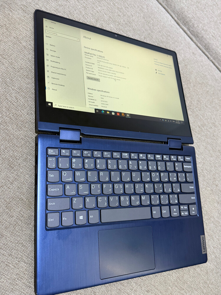 Lenovo IdeaPad Flex 3 11IGL05 - 3