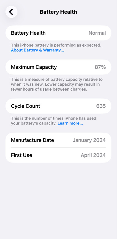 iPhone 15 pro max  - 5