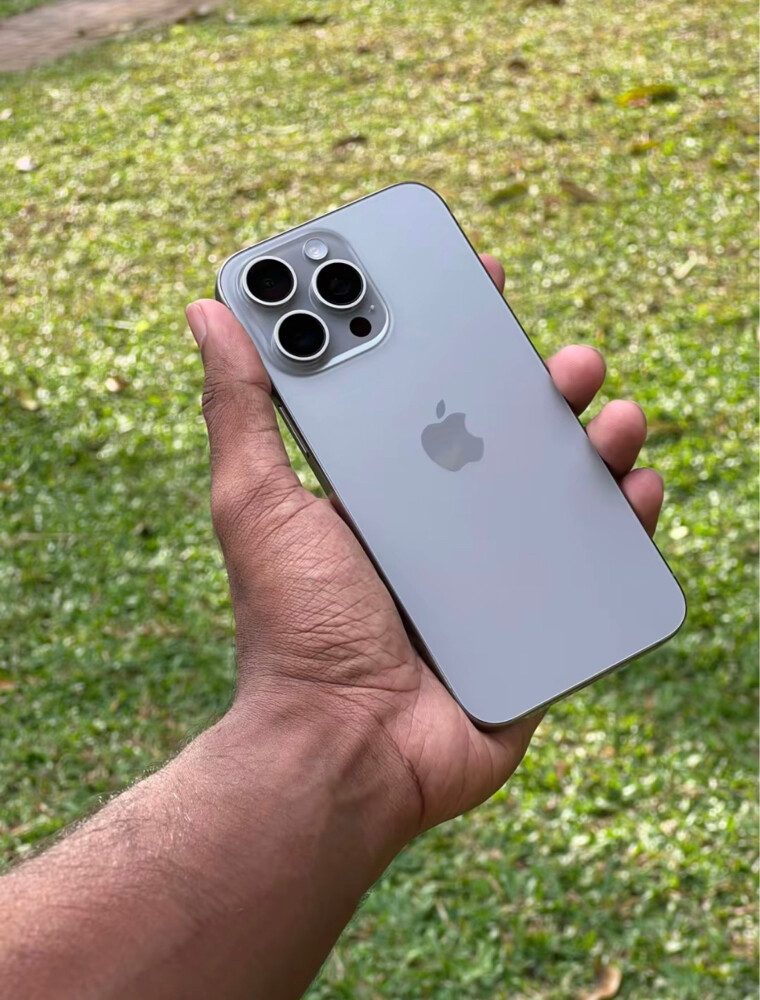iPhone 15 pro max  - 4
