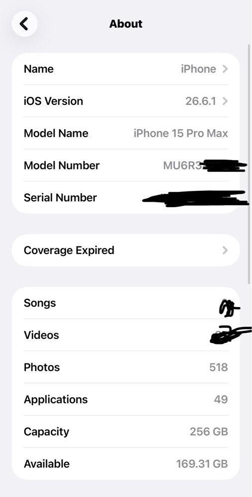 iPhone 15 pro max  - 2