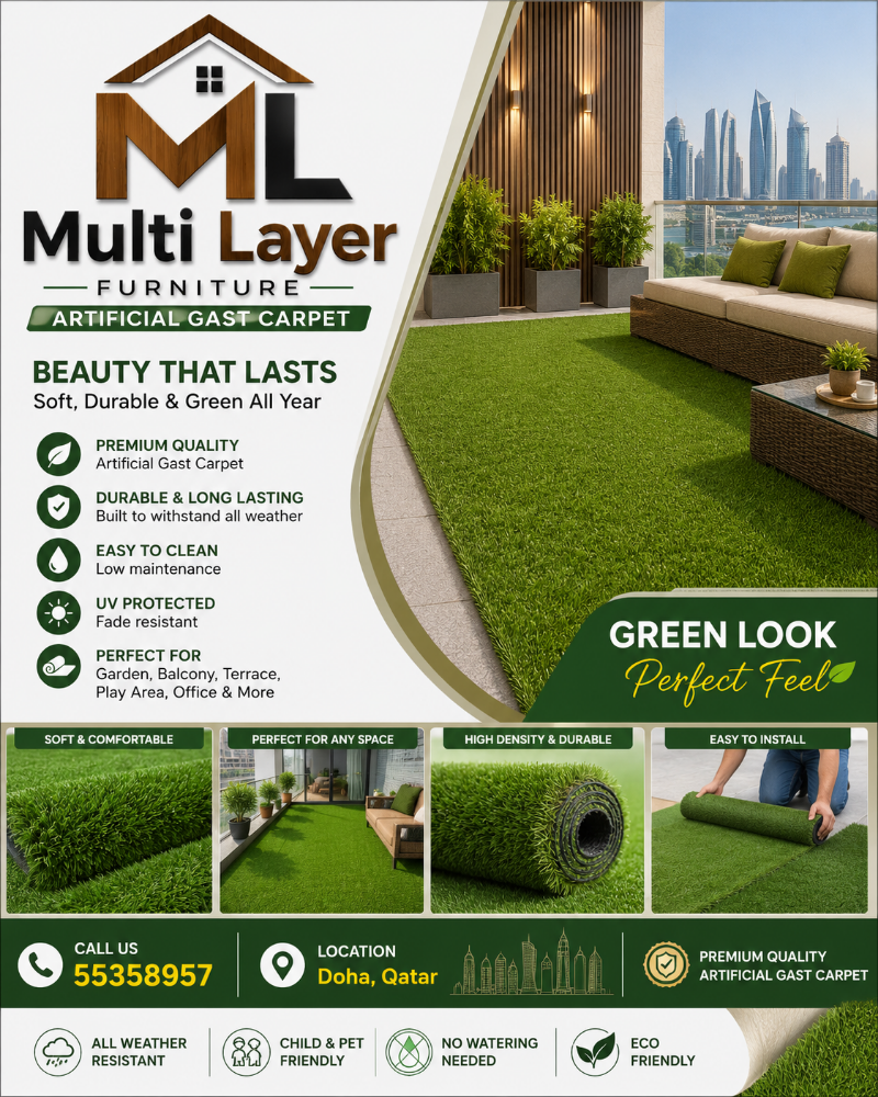 Artificial Gash Carpet - 1