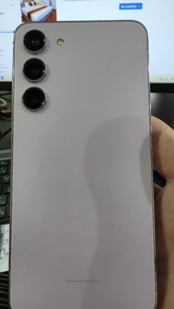 very clean as new s23+ 256 gb - 2