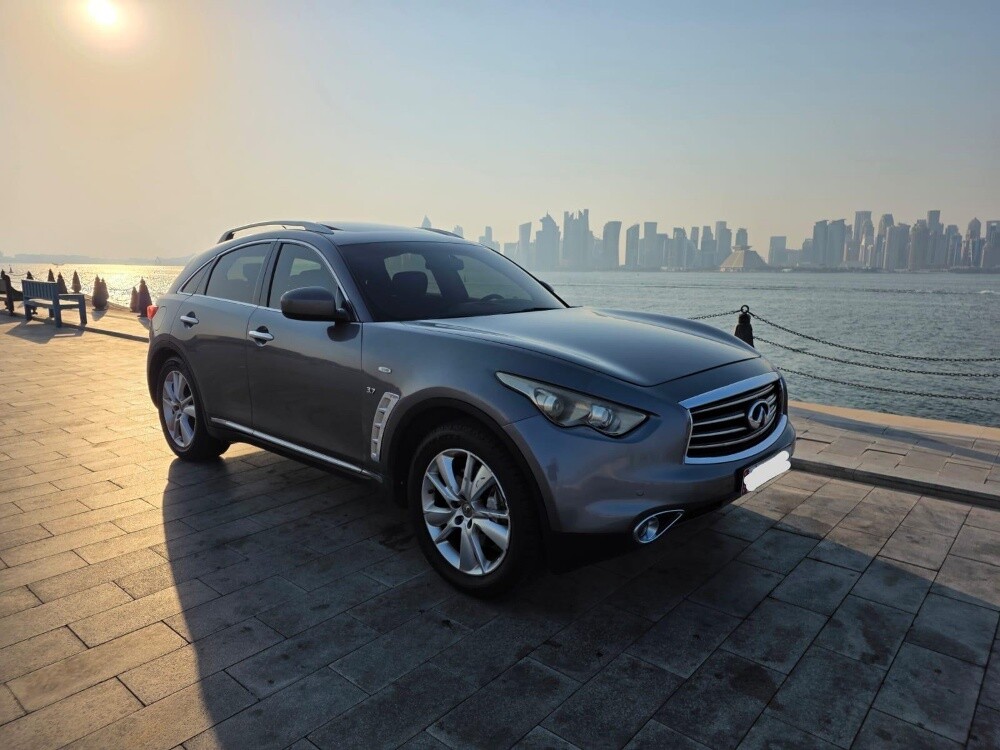 Infiniti QX70 V6 engine - 1