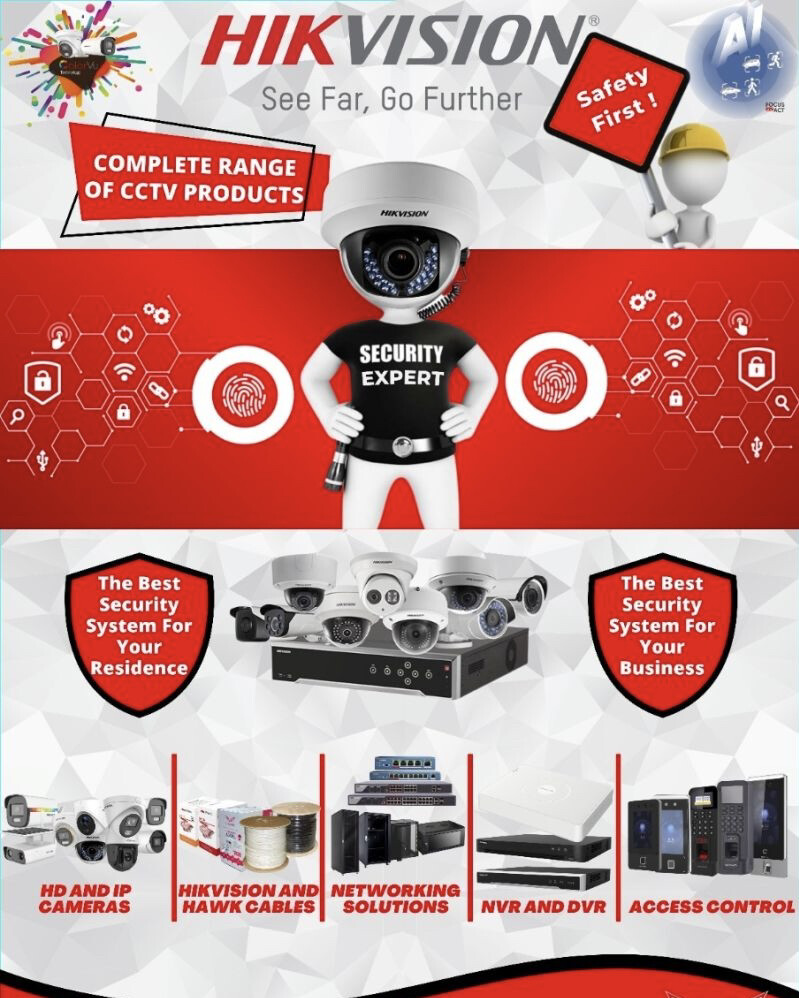 CCTV INSTALL AND MAINTENANCE - 1