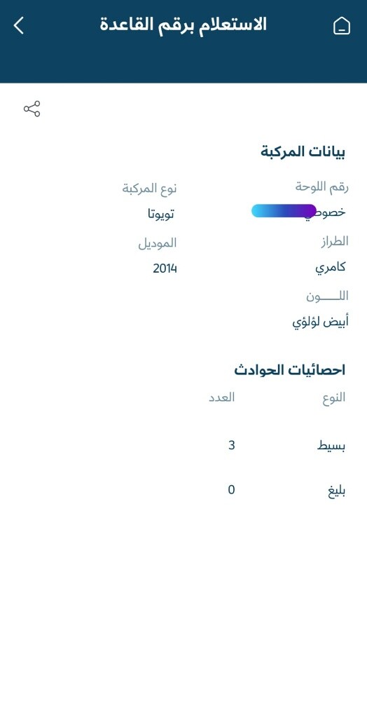 تويوتا كامري صبغ وكالة - 7