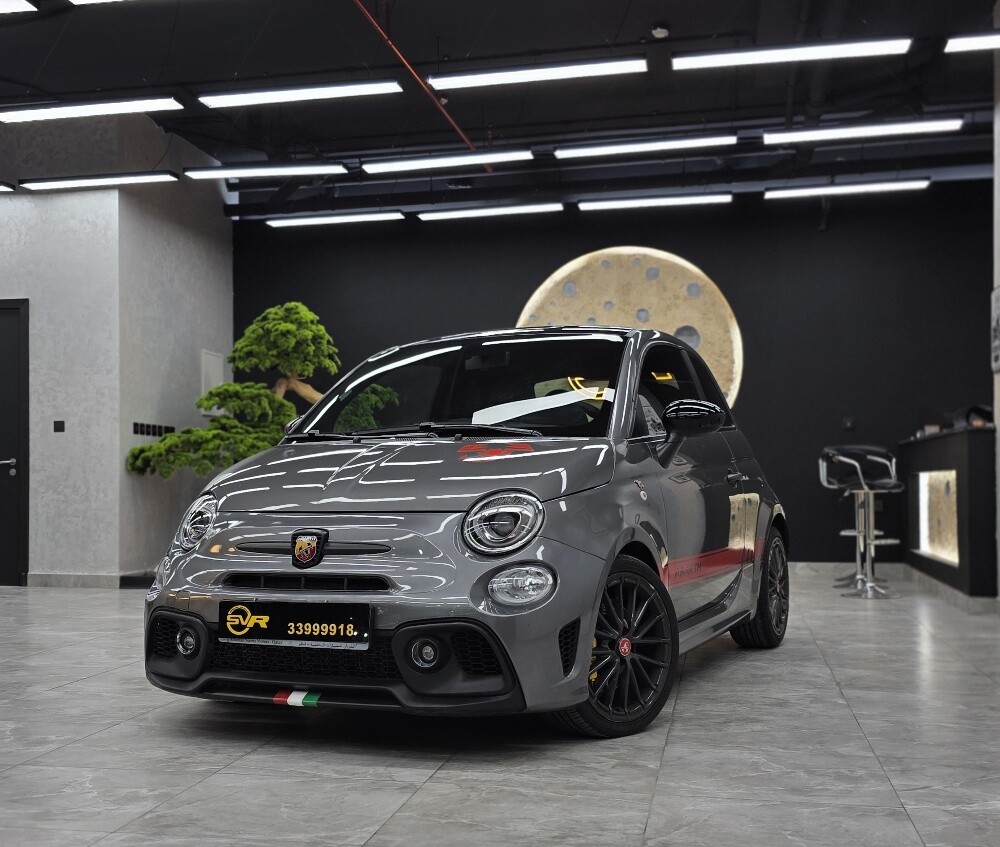 fiat abarth - 1