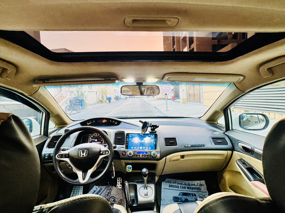 Honda civic full option  - 6