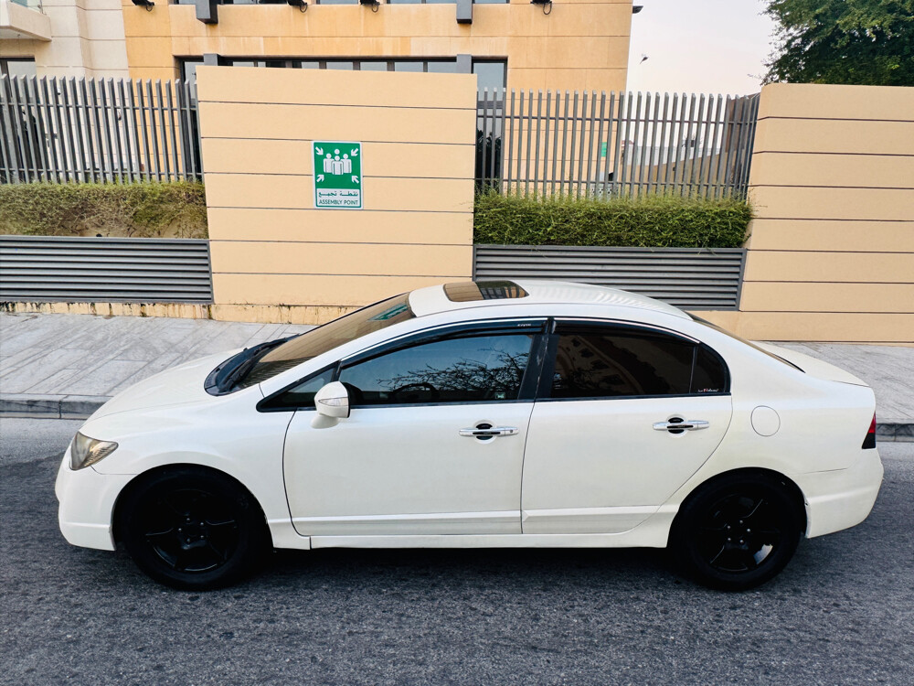 Honda civic full option  - 7