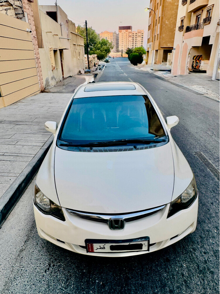 Honda civic full option  - 2