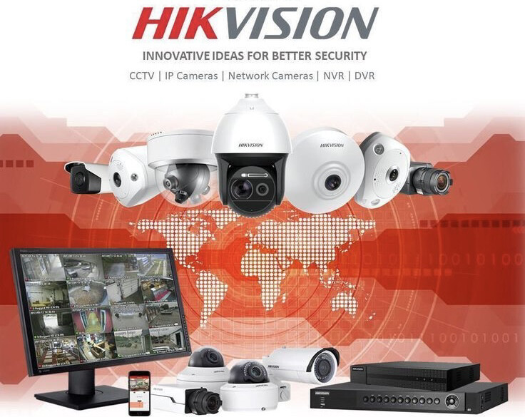 Hikvision CCTV Camera – HD Security - 1