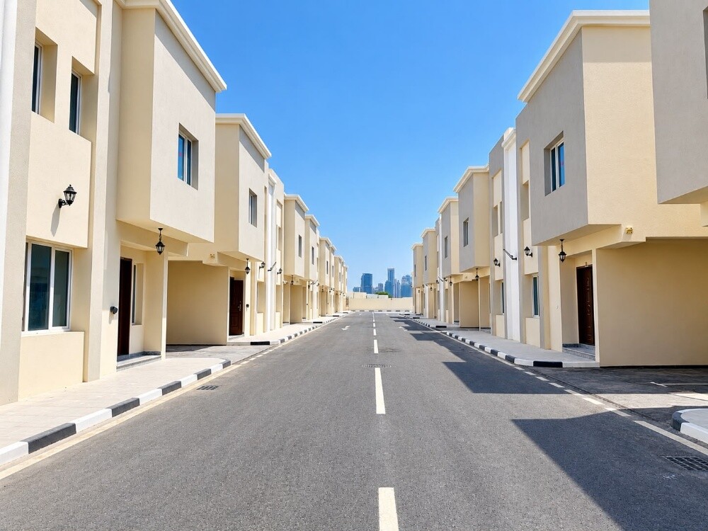 Villas for rent behind Al Hazm Mall - 1