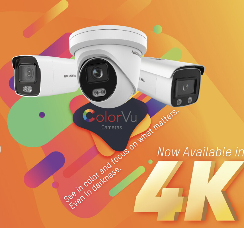 Hikvision 8MP CCTV Ultra Clear Vide - 1