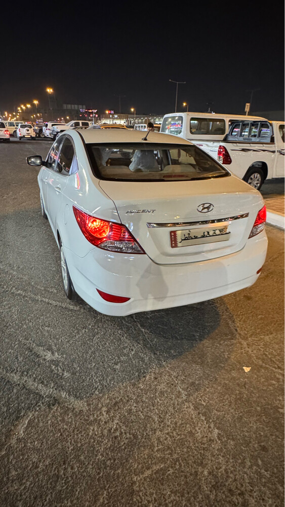 hyundai accent 2014 - 2