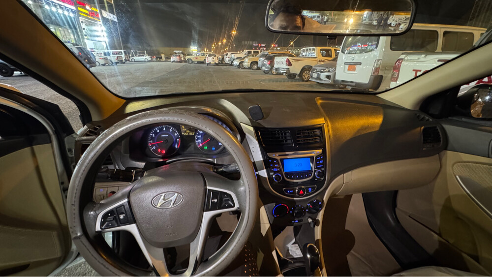 hyundai accent 2014 - 3