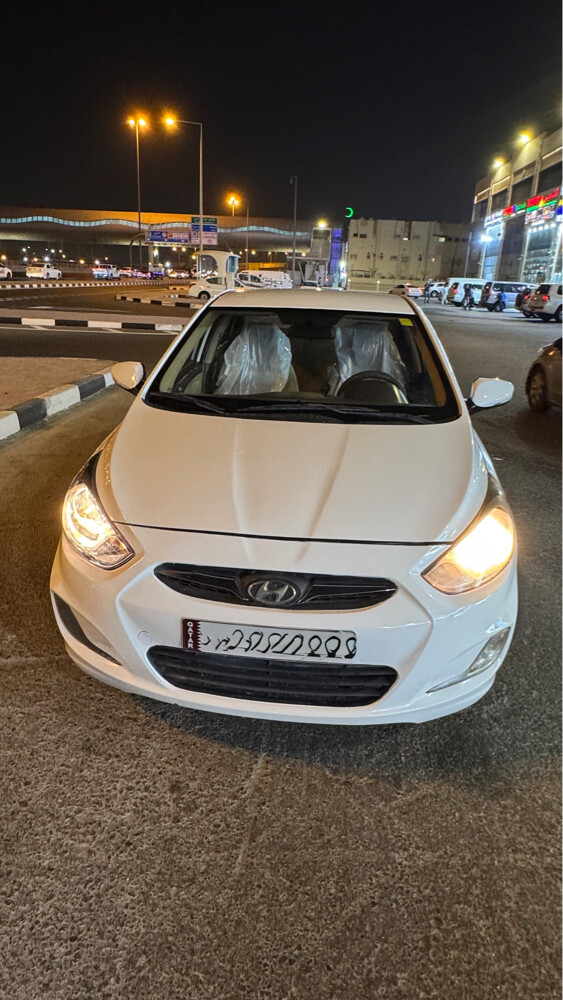 hyundai accent 2014 - 1