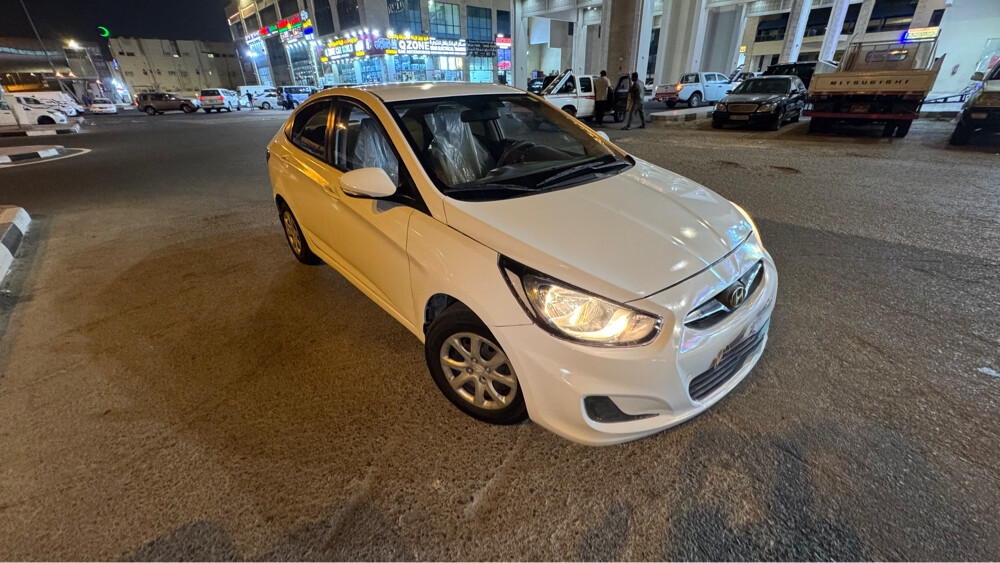 hyundai accent 2014 - 5
