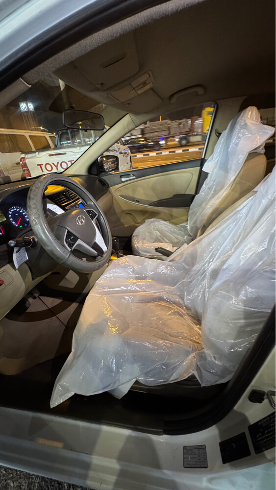 hyundai accent 2014 - 4