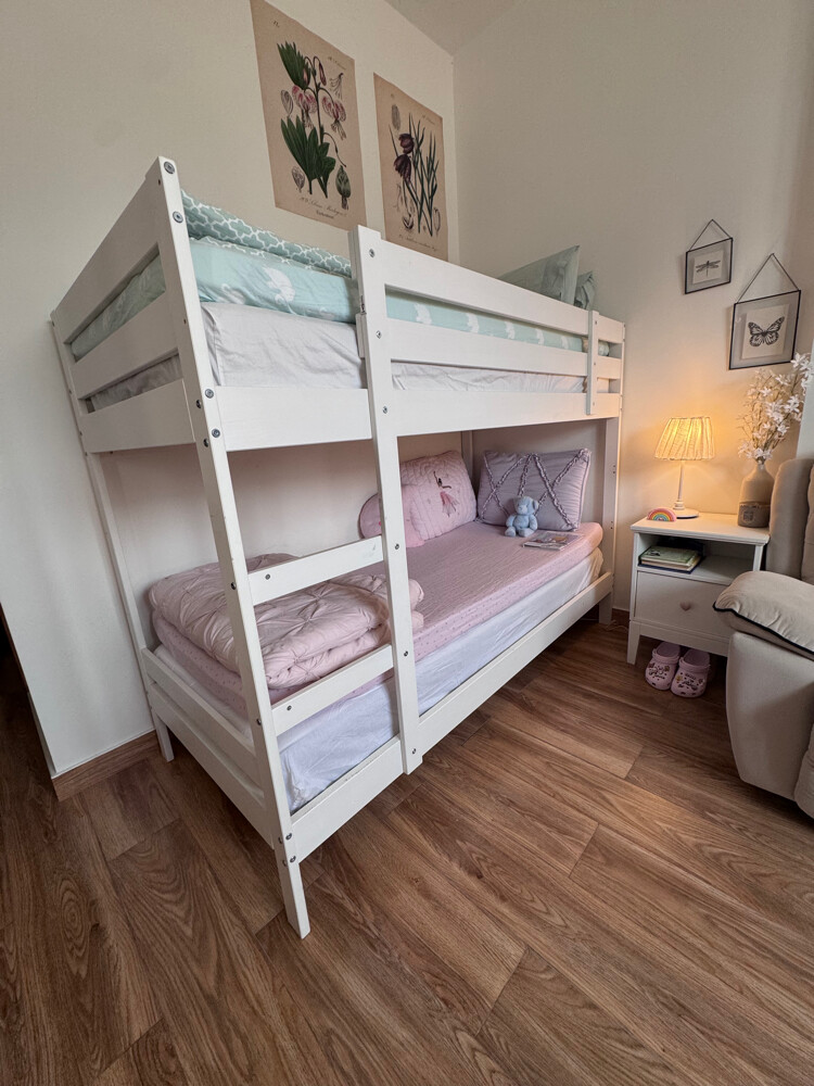 White bunkbed for sale - 1